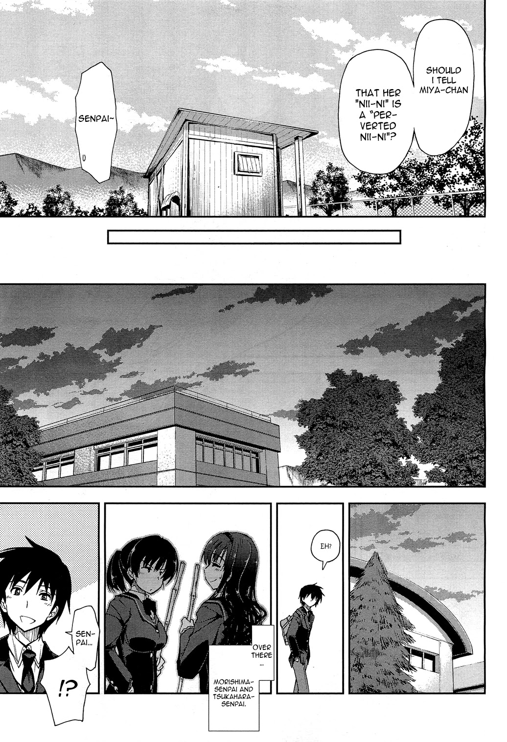 Amagami - Love Goes On! Chapter 2.9 page 18 - Vol.2 Chapter 9: MORISHIMA Haruka - Part 5