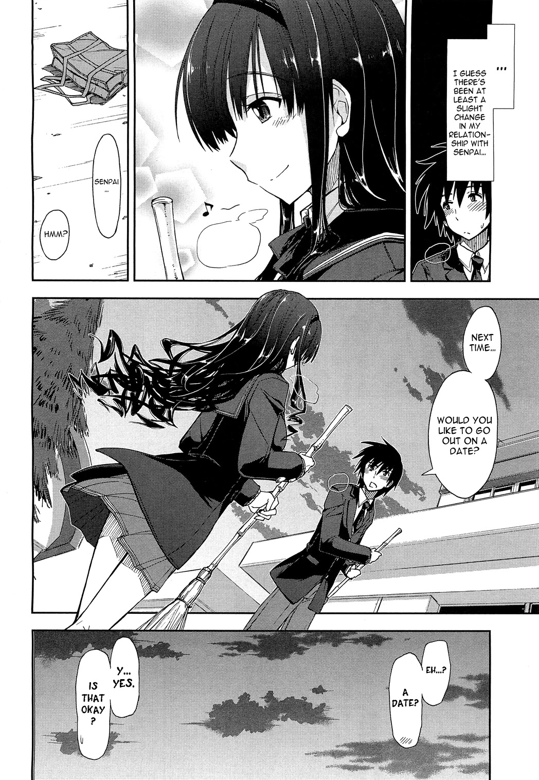 Amagami - Love Goes On! Chapter 2.9 page 21 - Vol.2 Chapter 9: MORISHIMA Haruka - Part 5