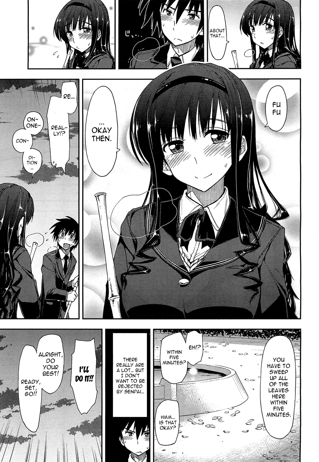 Amagami - Love Goes On! Chapter 2.9 page 22 - Vol.2 Chapter 9: MORISHIMA Haruka - Part 5