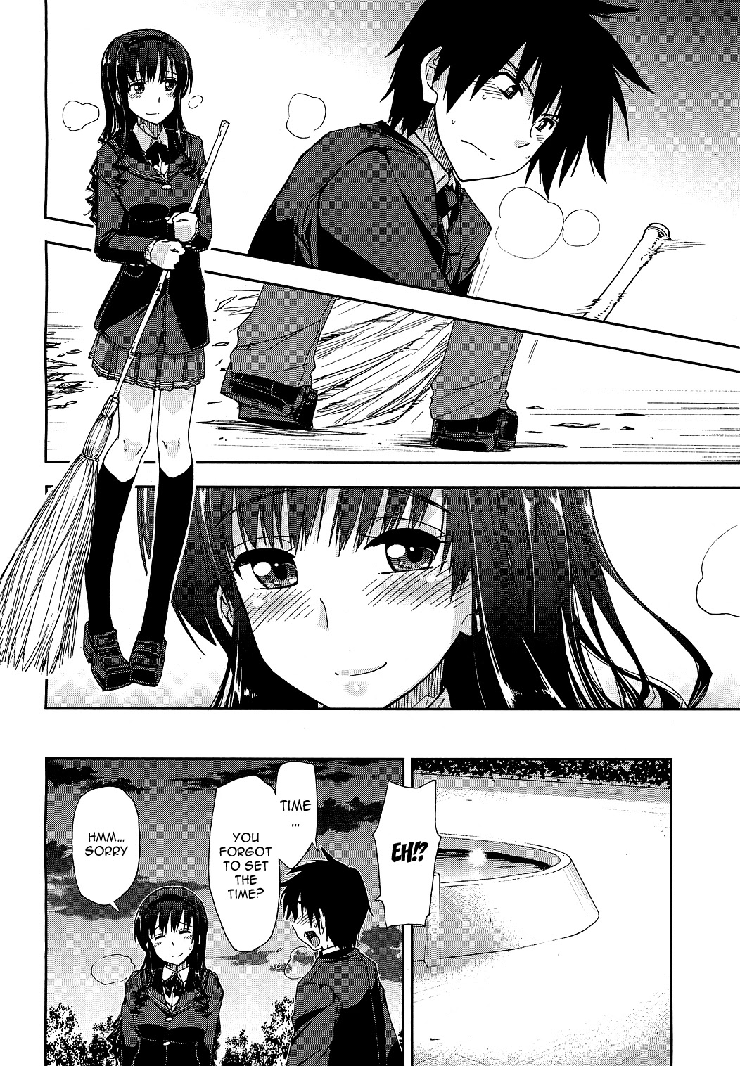 Amagami - Love Goes On! Chapter 2.9 page 23 - Vol.2 Chapter 9: MORISHIMA Haruka - Part 5