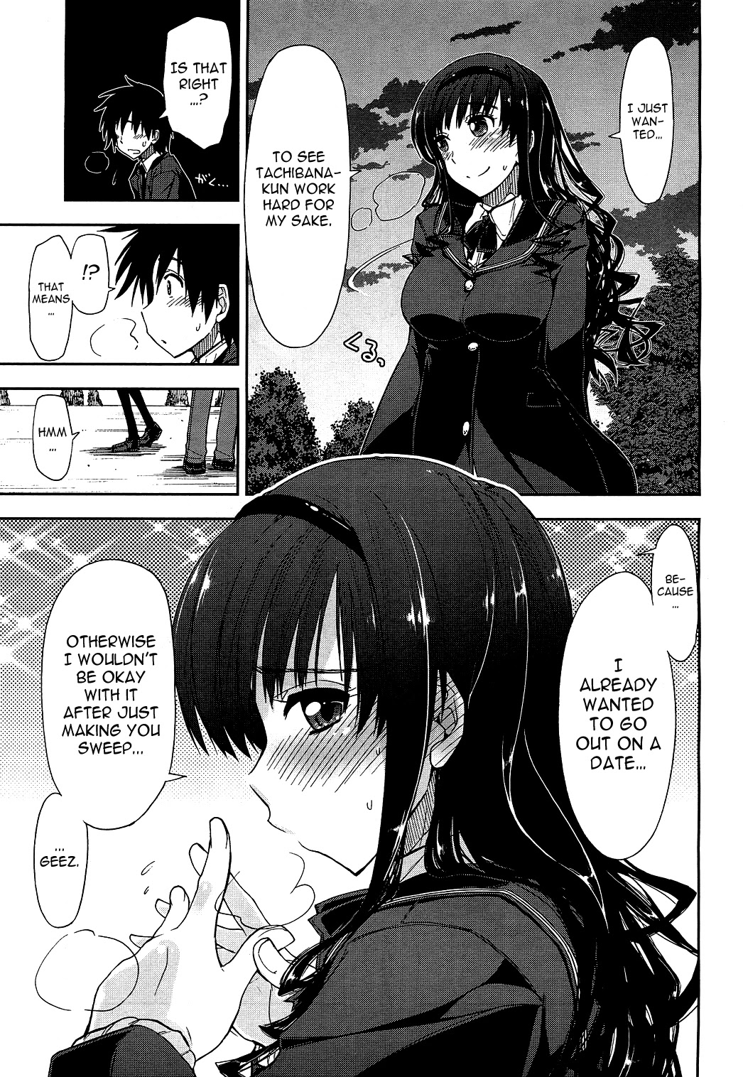Amagami - Love Goes On! Chapter 2.9 page 24 - Vol.2 Chapter 9: MORISHIMA Haruka - Part 5