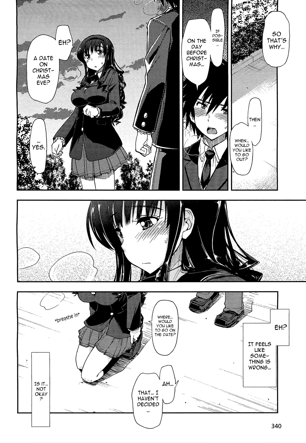 Amagami - Love Goes On! Chapter 2.9 page 25 - Vol.2 Chapter 9: MORISHIMA Haruka - Part 5