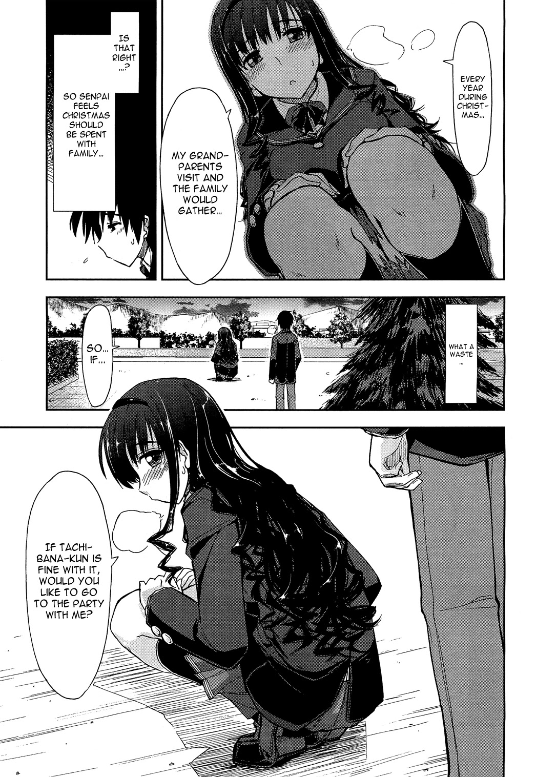 Amagami - Love Goes On! Chapter 2.9 page 26 - Vol.2 Chapter 9: MORISHIMA Haruka - Part 5