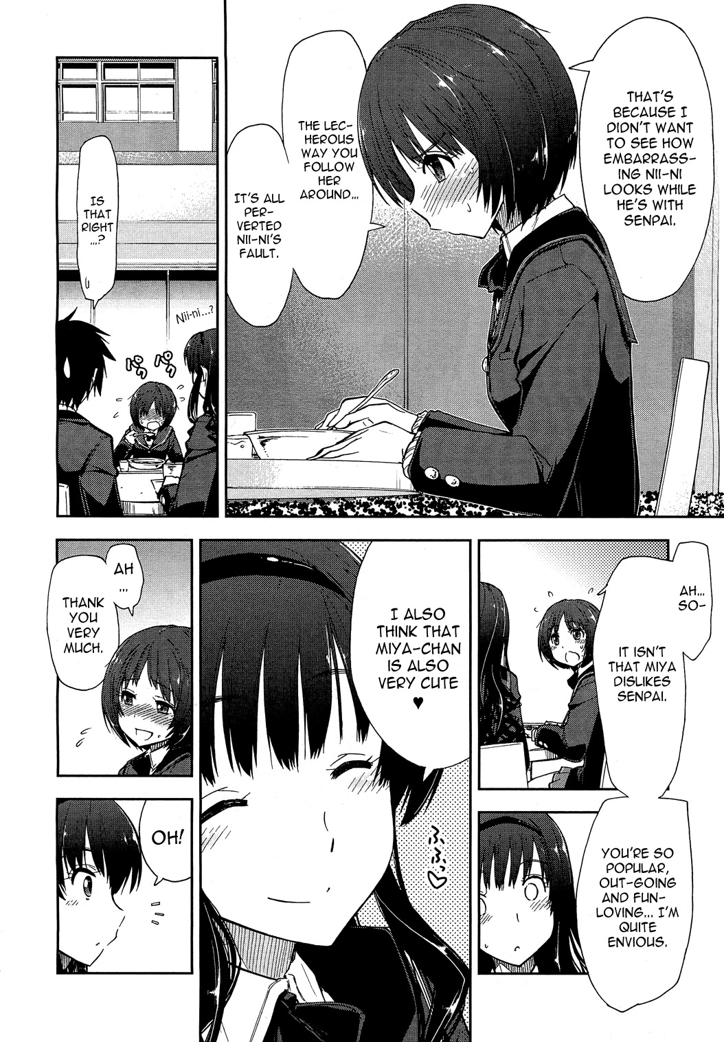 Amagami - Love Goes On! Chapter 2.9 page 5 - Vol.2 Chapter 9: MORISHIMA Haruka - Part 5