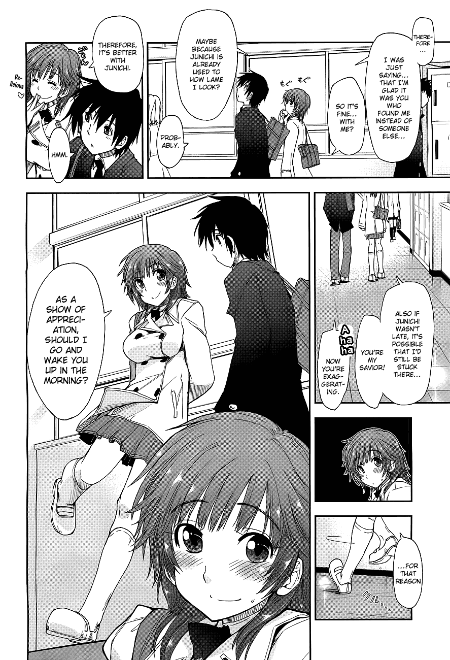 Amagami - Love Goes On! Chapter 3.11 page 11 - Vol.3 Chapter 11: SAKURAI Rihoko - Part 1