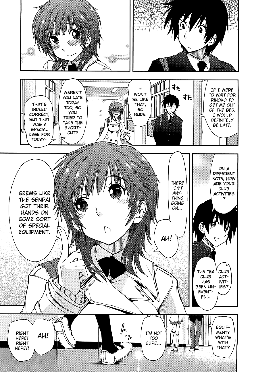 Amagami - Love Goes On! Chapter 3.11 page 12 - Vol.3 Chapter 11: SAKURAI Rihoko - Part 1
