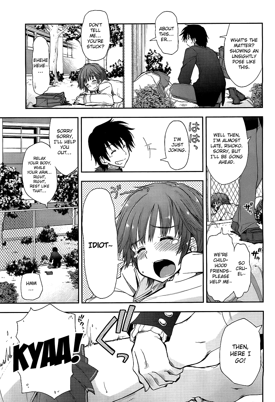 Amagami - Love Goes On! Chapter 3.11 page 6 - Vol.3 Chapter 11: SAKURAI Rihoko - Part 1
