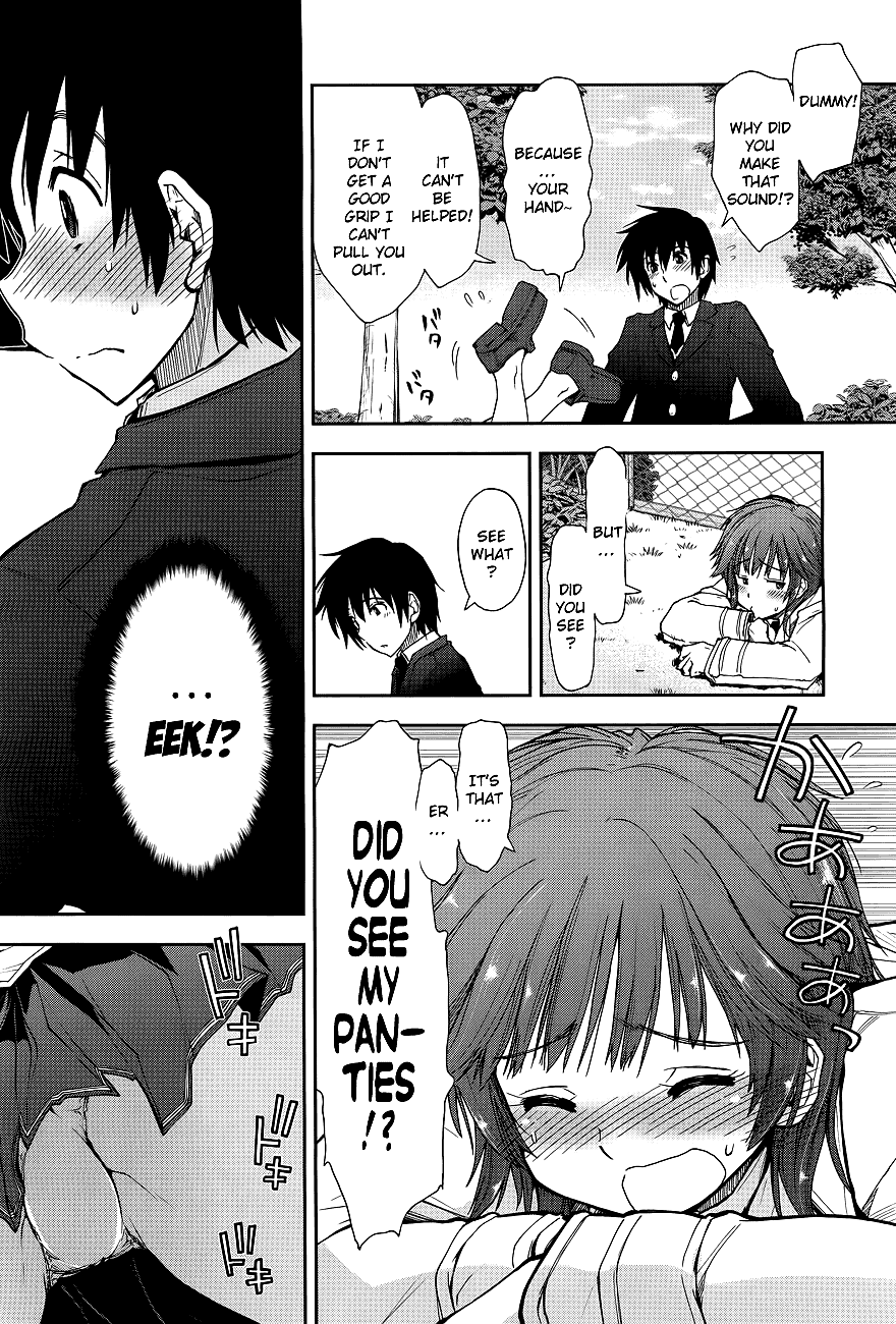 Amagami - Love Goes On! Chapter 3.11 page 7 - Vol.3 Chapter 11: SAKURAI Rihoko - Part 1