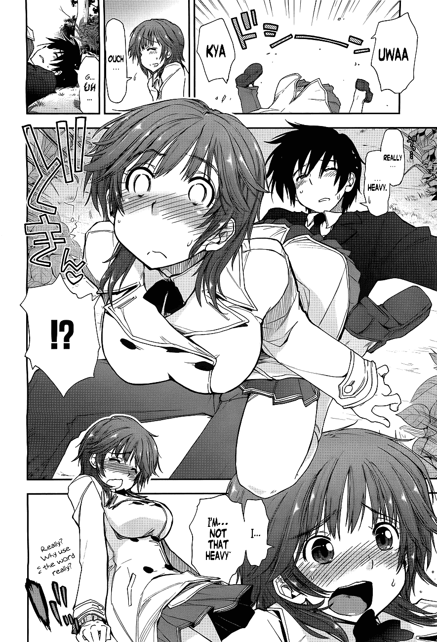 Amagami - Love Goes On! Chapter 3.11 page 9 - Vol.3 Chapter 11: SAKURAI Rihoko - Part 1