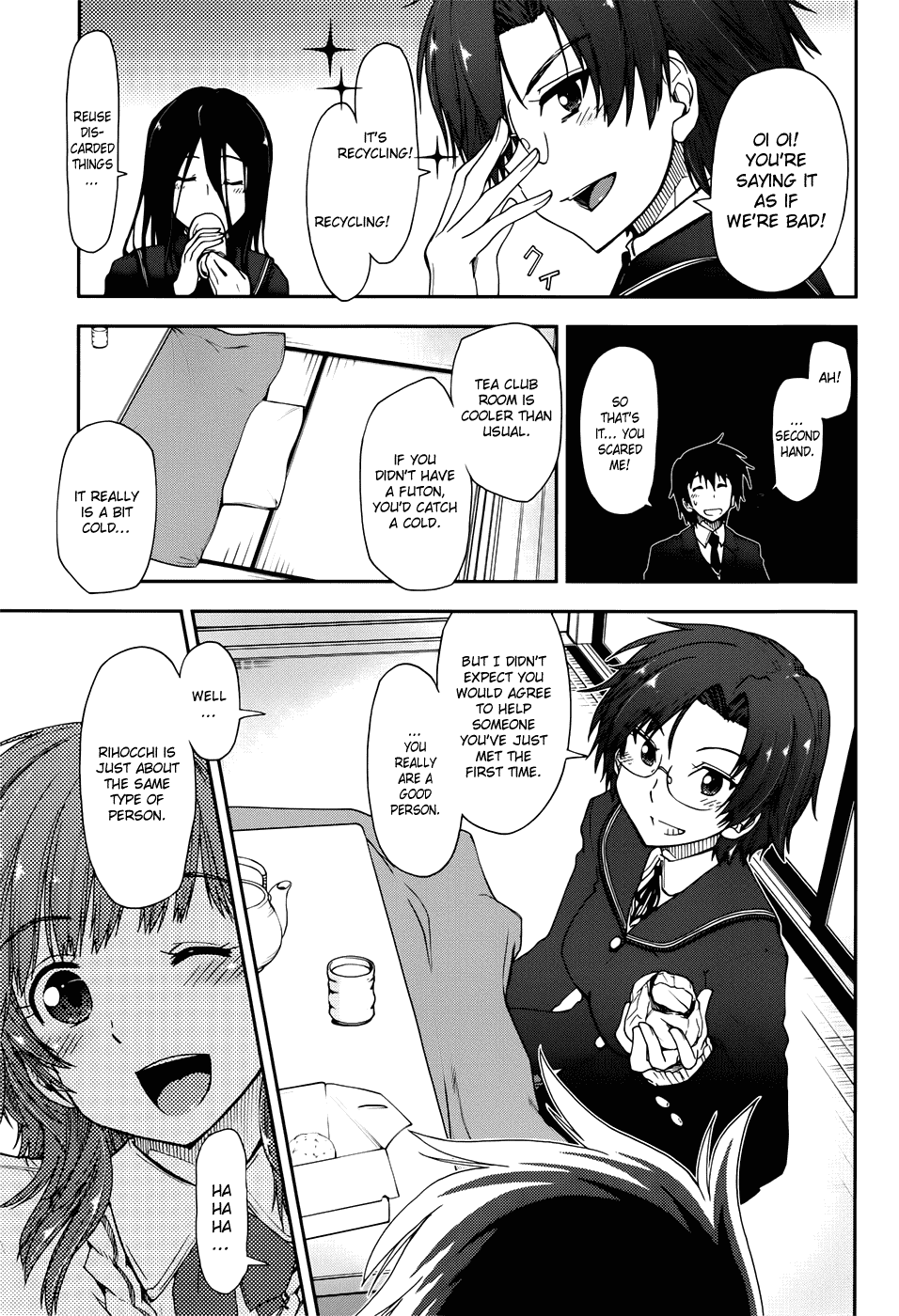 Amagami - Love Goes On! Chapter 3.12 page 10 - Vol.3 Chapter 12: SAKURAI Rihoko - Part 2