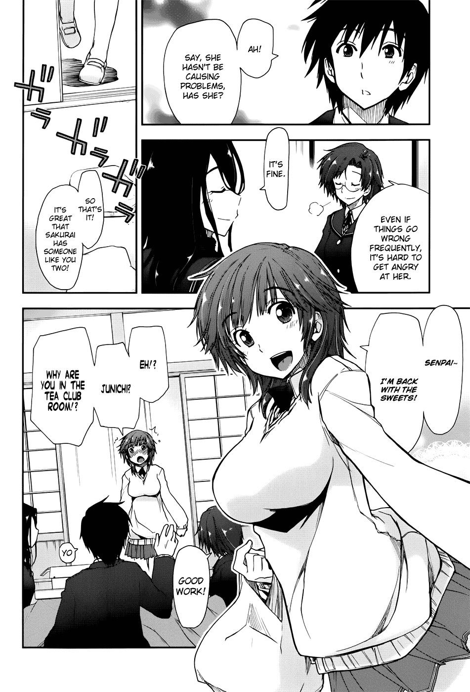 Amagami - Love Goes On! Chapter 3.12 page 11 - Vol.3 Chapter 12: SAKURAI Rihoko - Part 2