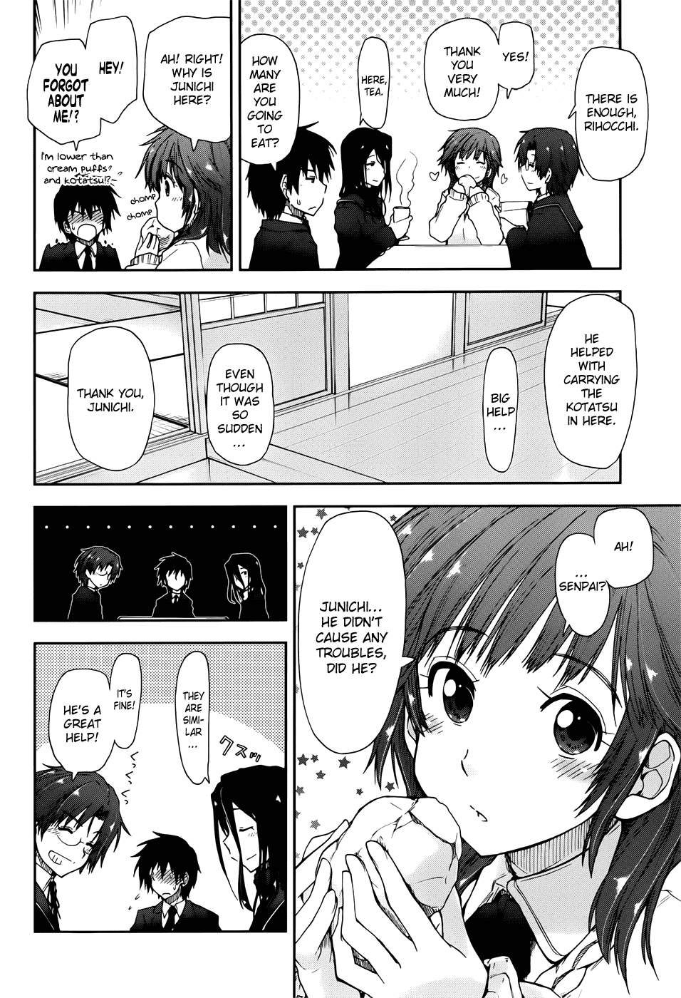 Amagami - Love Goes On! Chapter 3.12 page 13 - Vol.3 Chapter 12: SAKURAI Rihoko - Part 2