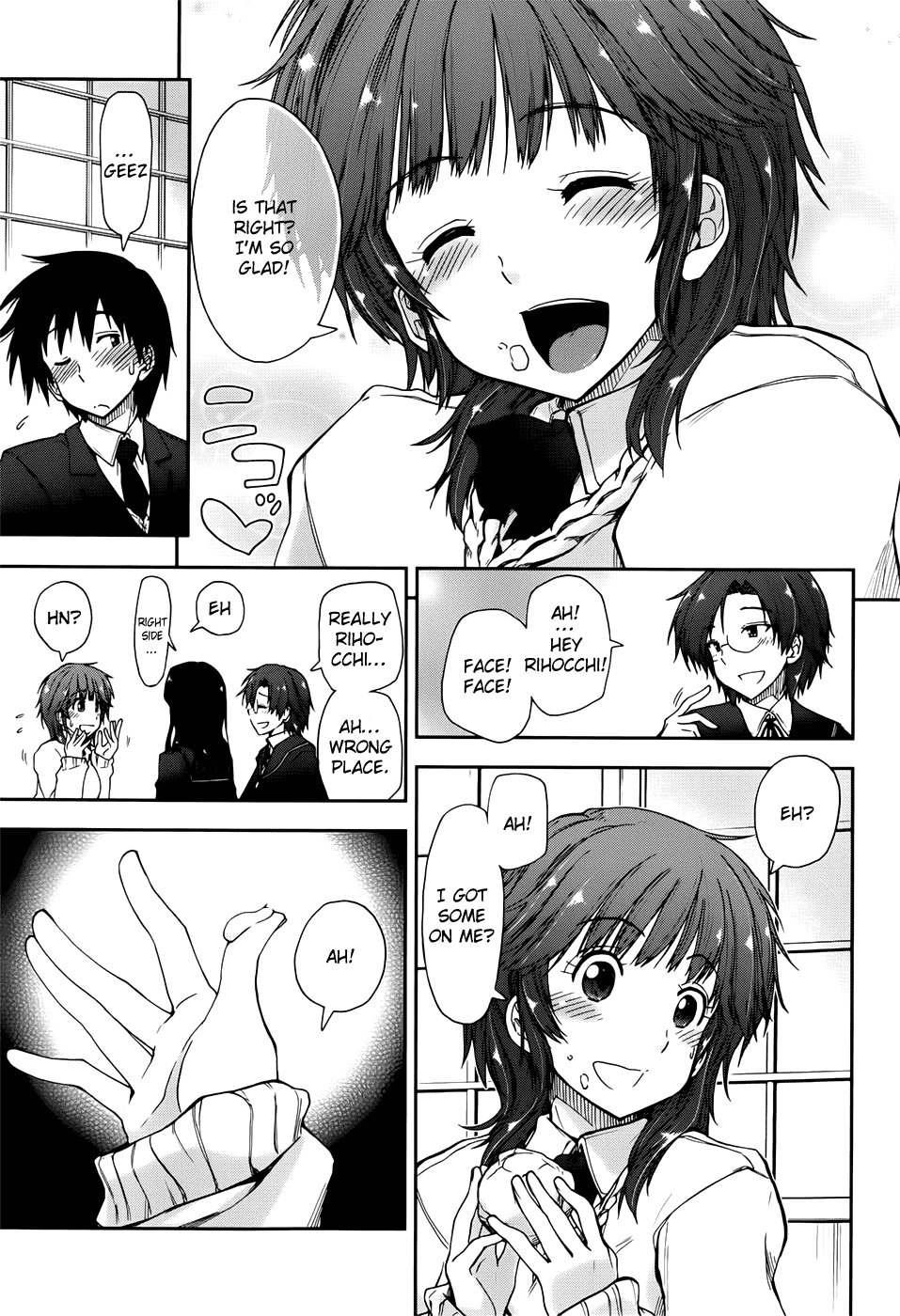 Amagami - Love Goes On! Chapter 3.12 page 14 - Vol.3 Chapter 12: SAKURAI Rihoko - Part 2