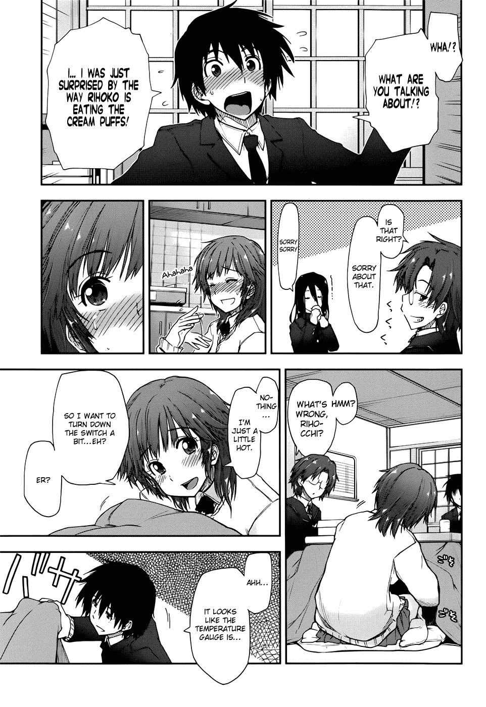 Amagami - Love Goes On! Chapter 3.12 page 16 - Vol.3 Chapter 12: SAKURAI Rihoko - Part 2