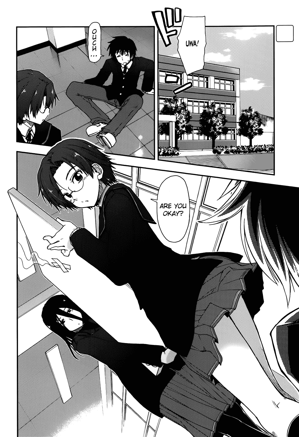 Amagami - Love Goes On! Chapter 3.12 page 3 - Vol.3 Chapter 12: SAKURAI Rihoko - Part 2