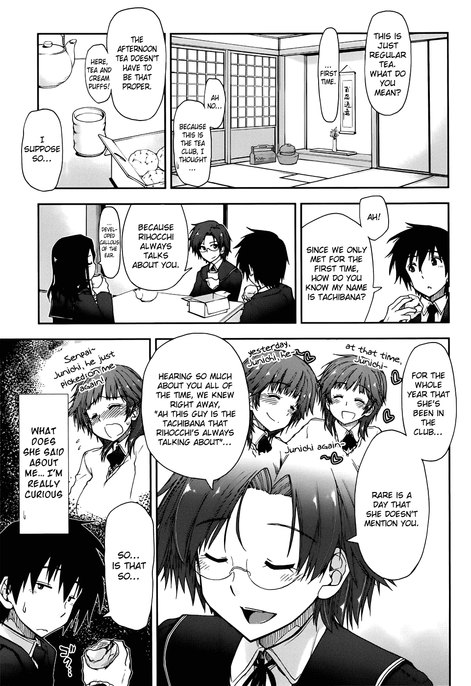 Amagami - Love Goes On! Chapter 3.12 page 8 - Vol.3 Chapter 12: SAKURAI Rihoko - Part 2