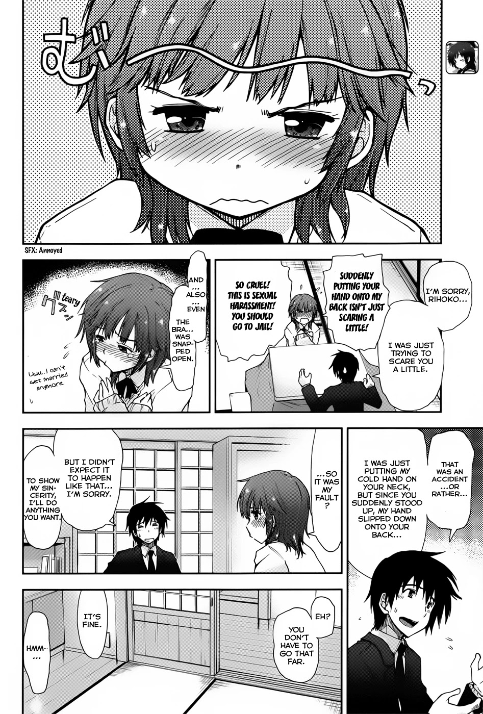 Amagami - Love Goes On! Chapter 3.13 page 10 - Vol.3 Chapter 13: SAKURAI Rihoko - Part 3
