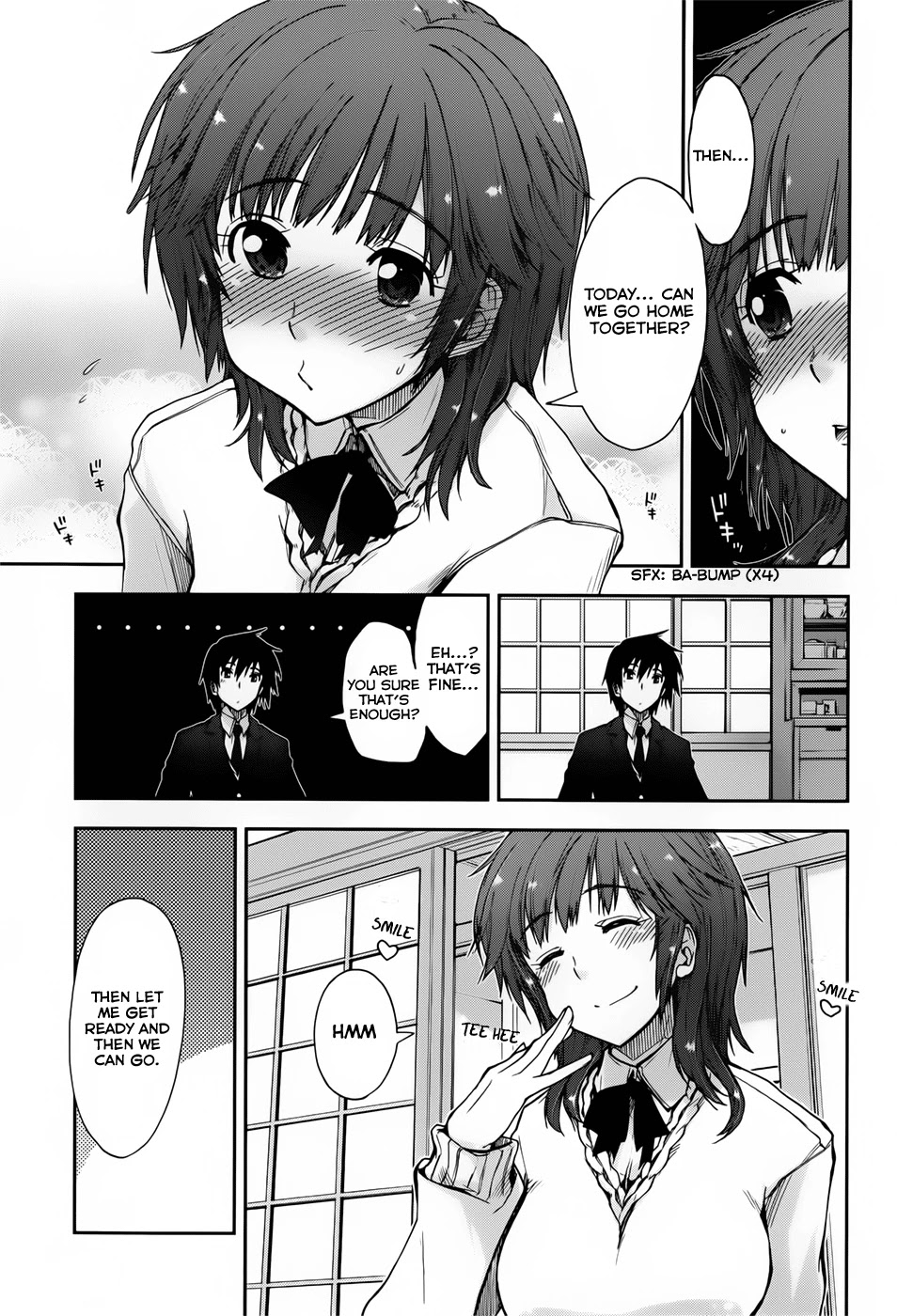 Amagami - Love Goes On! Chapter 3.13 page 11 - Vol.3 Chapter 13: SAKURAI Rihoko - Part 3