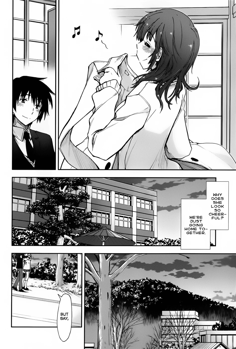 Amagami - Love Goes On! Chapter 3.13 page 12 - Vol.3 Chapter 13: SAKURAI Rihoko - Part 3