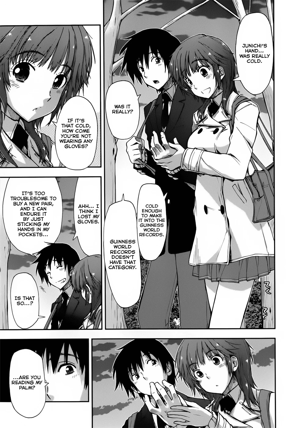 Amagami - Love Goes On! Chapter 3.13 page 13 - Vol.3 Chapter 13: SAKURAI Rihoko - Part 3