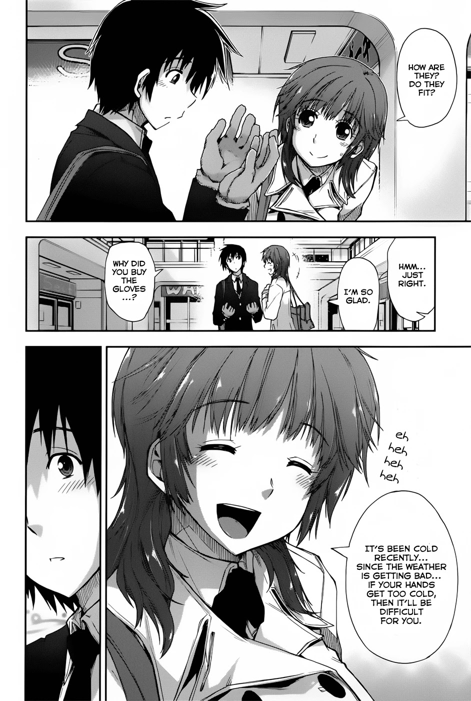 Amagami - Love Goes On! Chapter 3.13 page 16 - Vol.3 Chapter 13: SAKURAI Rihoko - Part 3