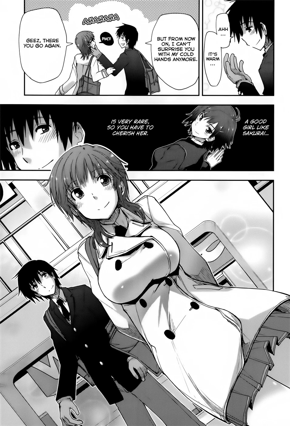 Amagami - Love Goes On! Chapter 3.13 page 17 - Vol.3 Chapter 13: SAKURAI Rihoko - Part 3