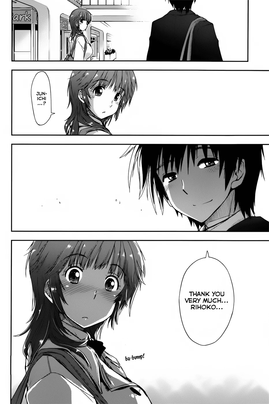 Amagami - Love Goes On! Chapter 3.13 page 18 - Vol.3 Chapter 13: SAKURAI Rihoko - Part 3