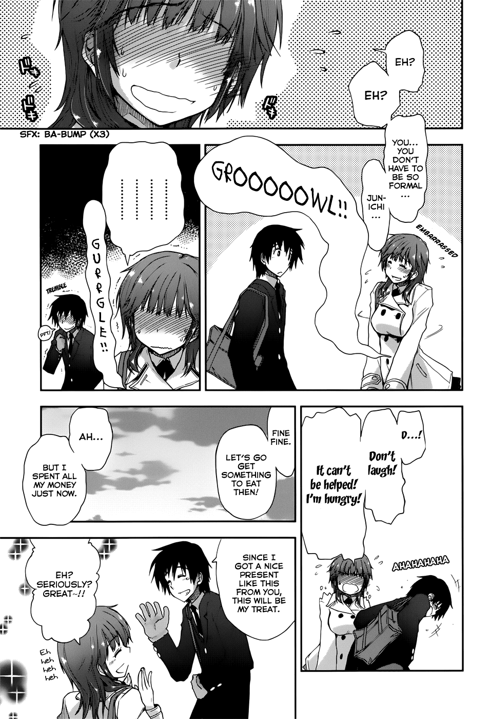 Amagami - Love Goes On! Chapter 3.13 page 19 - Vol.3 Chapter 13: SAKURAI Rihoko - Part 3