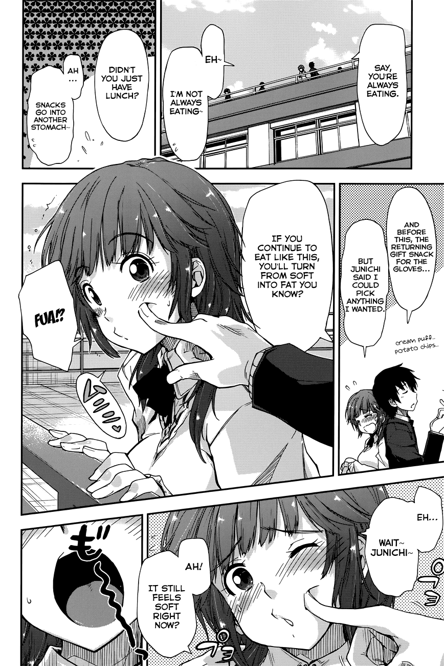 Amagami - Love Goes On! Chapter 3.14 page 10 - Vol.3 Chapter 14: SAKURAI Rihoko - Part 4