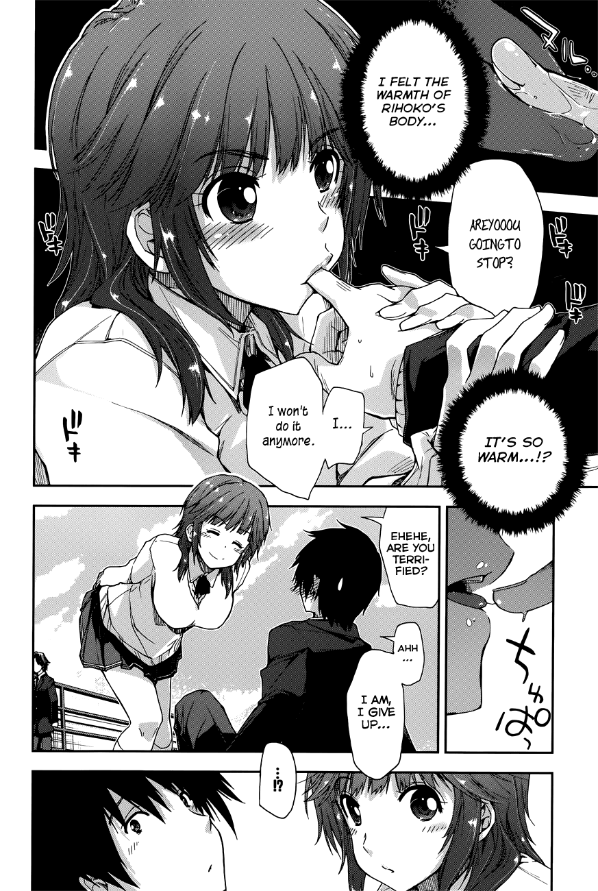 Amagami - Love Goes On! Chapter 3.14 page 12 - Vol.3 Chapter 14: SAKURAI Rihoko - Part 4