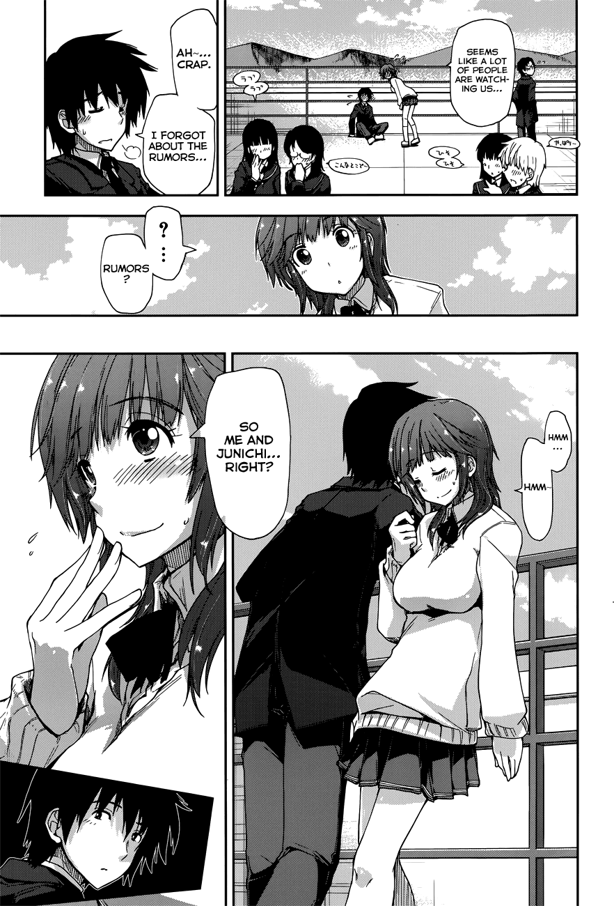 Amagami - Love Goes On! Chapter 3.14 page 13 - Vol.3 Chapter 14: SAKURAI Rihoko - Part 4