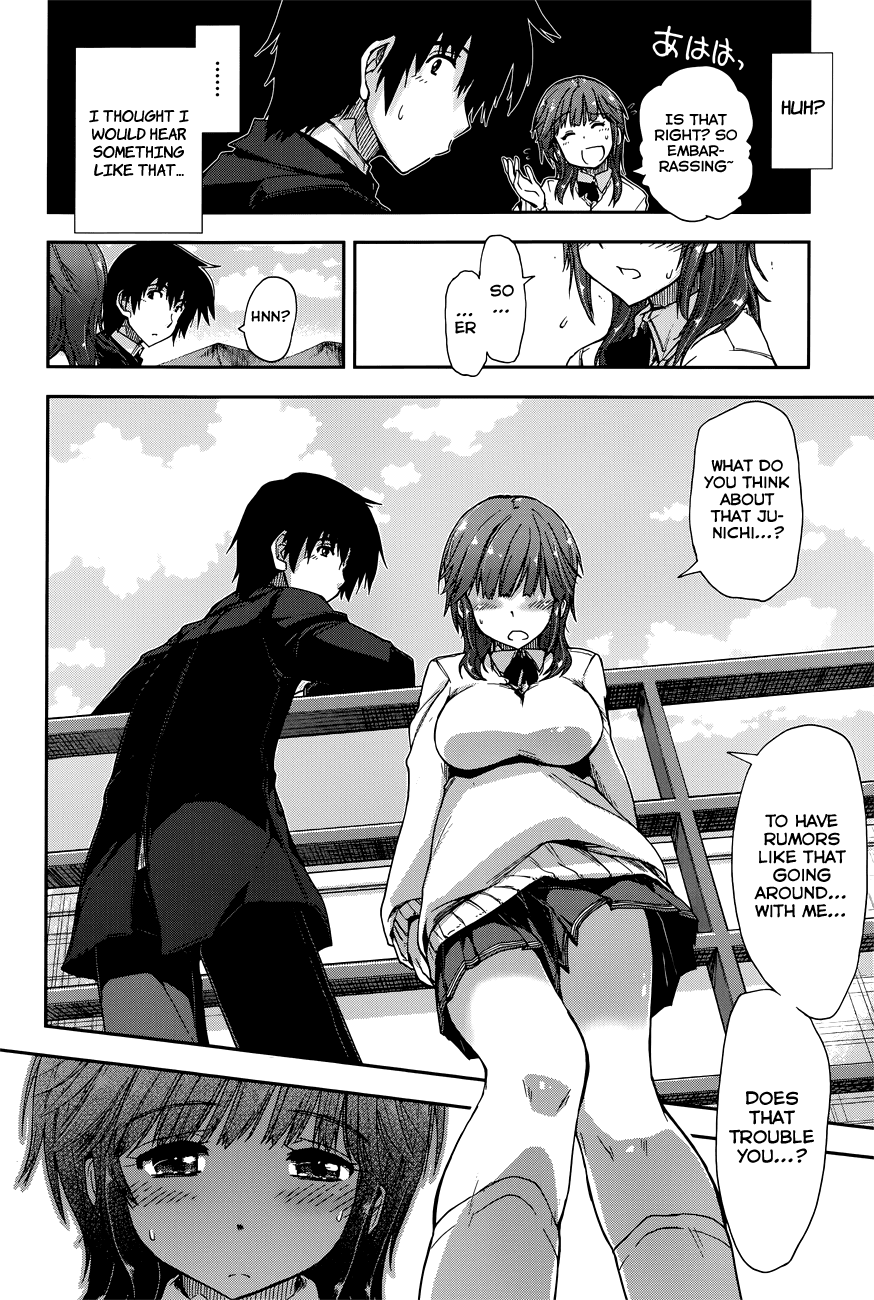 Amagami - Love Goes On! Chapter 3.14 page 14 - Vol.3 Chapter 14: SAKURAI Rihoko - Part 4
