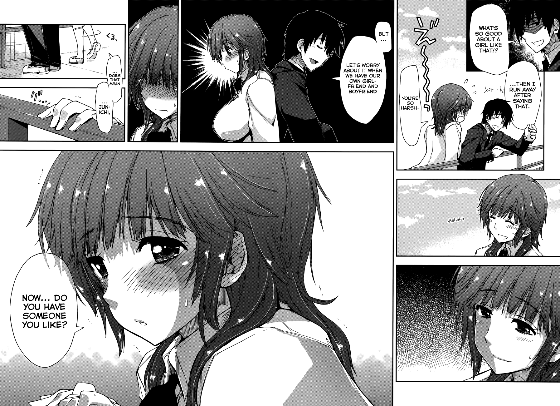 Amagami - Love Goes On! Chapter 3.14 page 16 - Vol.3 Chapter 14: SAKURAI Rihoko - Part 4