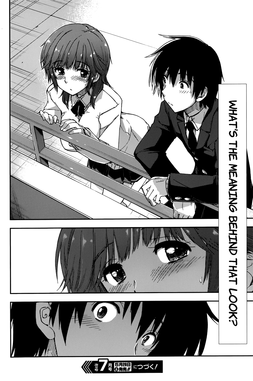 Amagami - Love Goes On! Chapter 3.14 page 17 - Vol.3 Chapter 14: SAKURAI Rihoko - Part 4