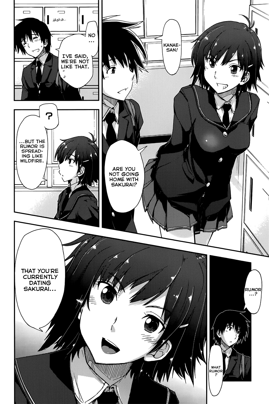 Amagami - Love Goes On! Chapter 3.14 page 4 - Vol.3 Chapter 14: SAKURAI Rihoko - Part 4