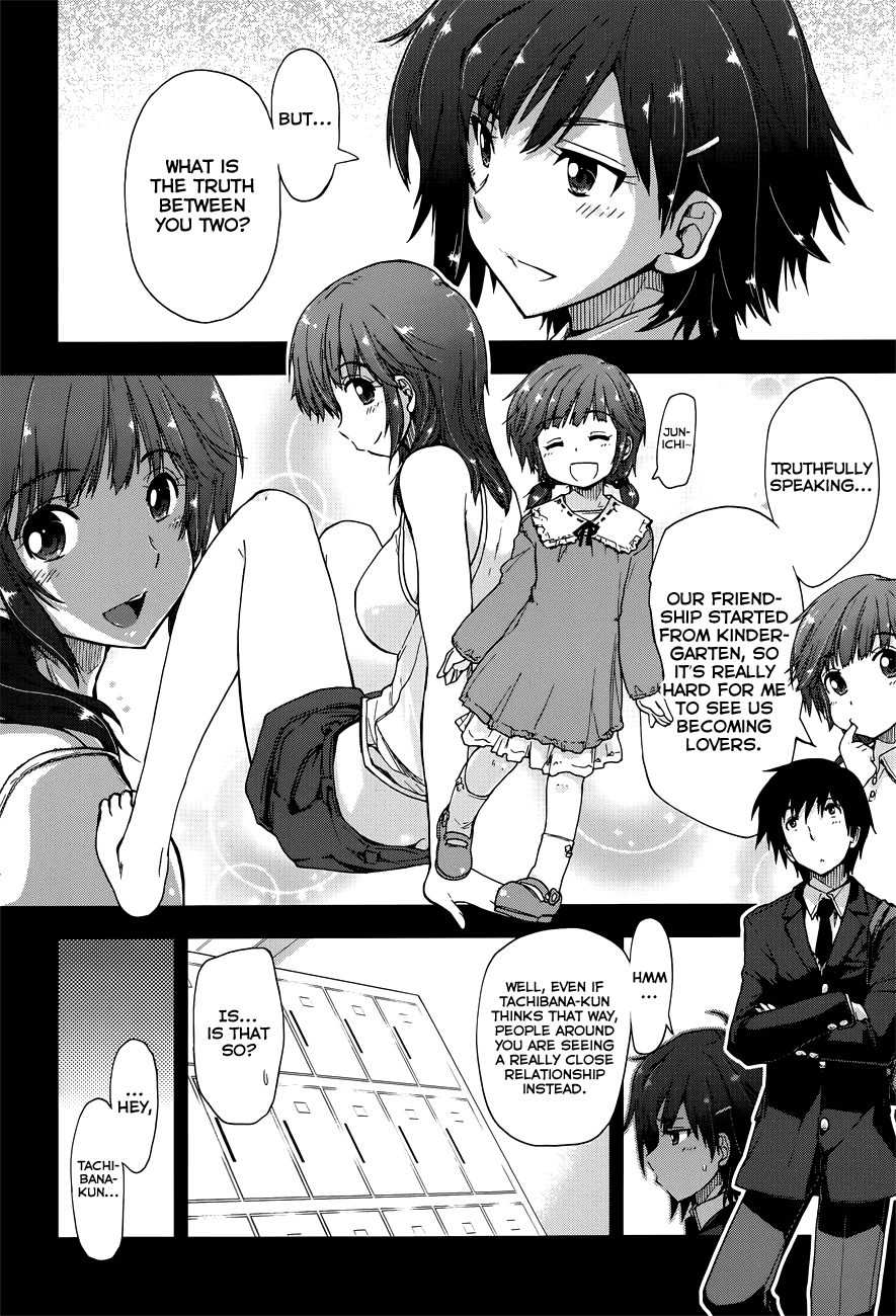 Amagami - Love Goes On! Chapter 3.14 page 6 - Vol.3 Chapter 14: SAKURAI Rihoko - Part 4