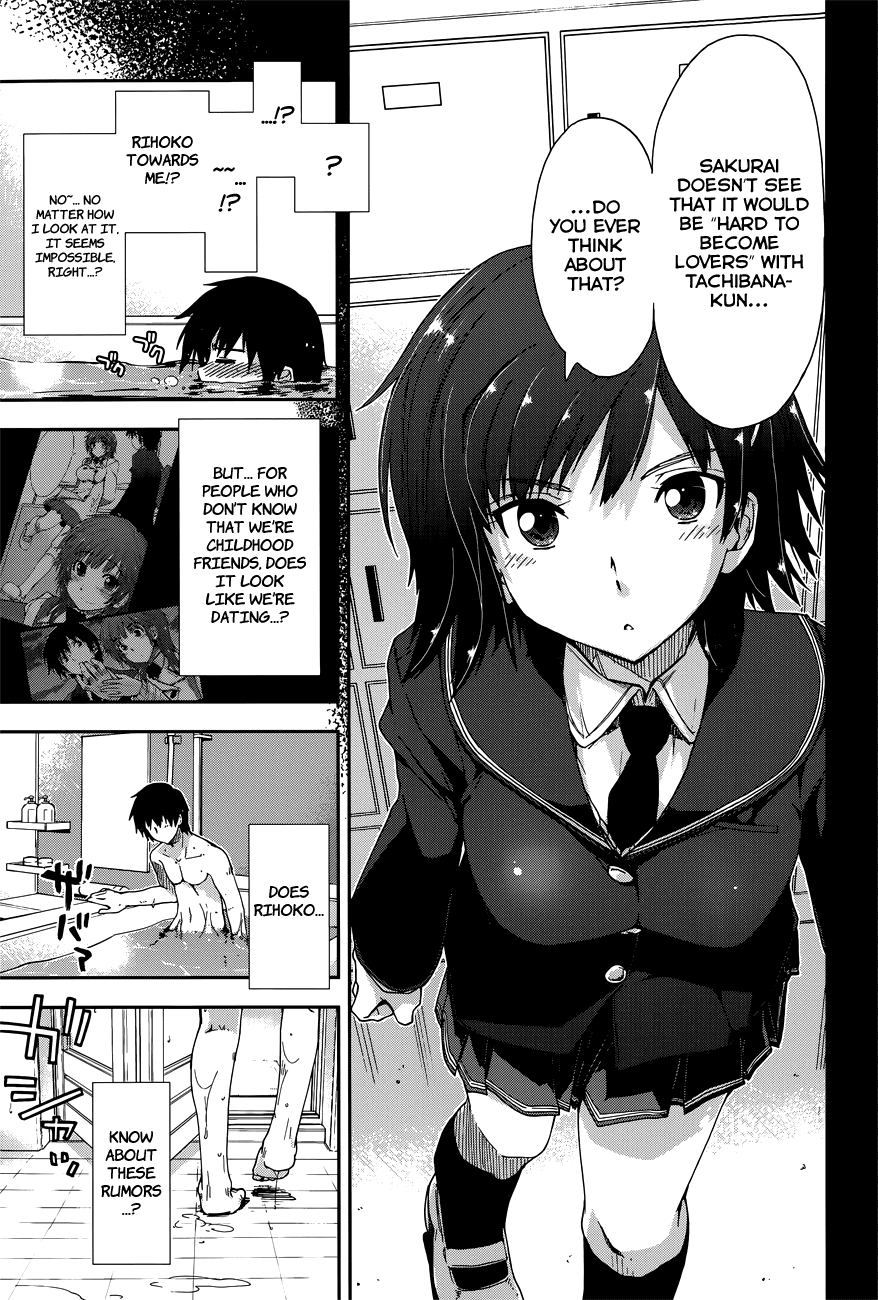Amagami - Love Goes On! Chapter 3.14 page 7 - Vol.3 Chapter 14: SAKURAI Rihoko - Part 4