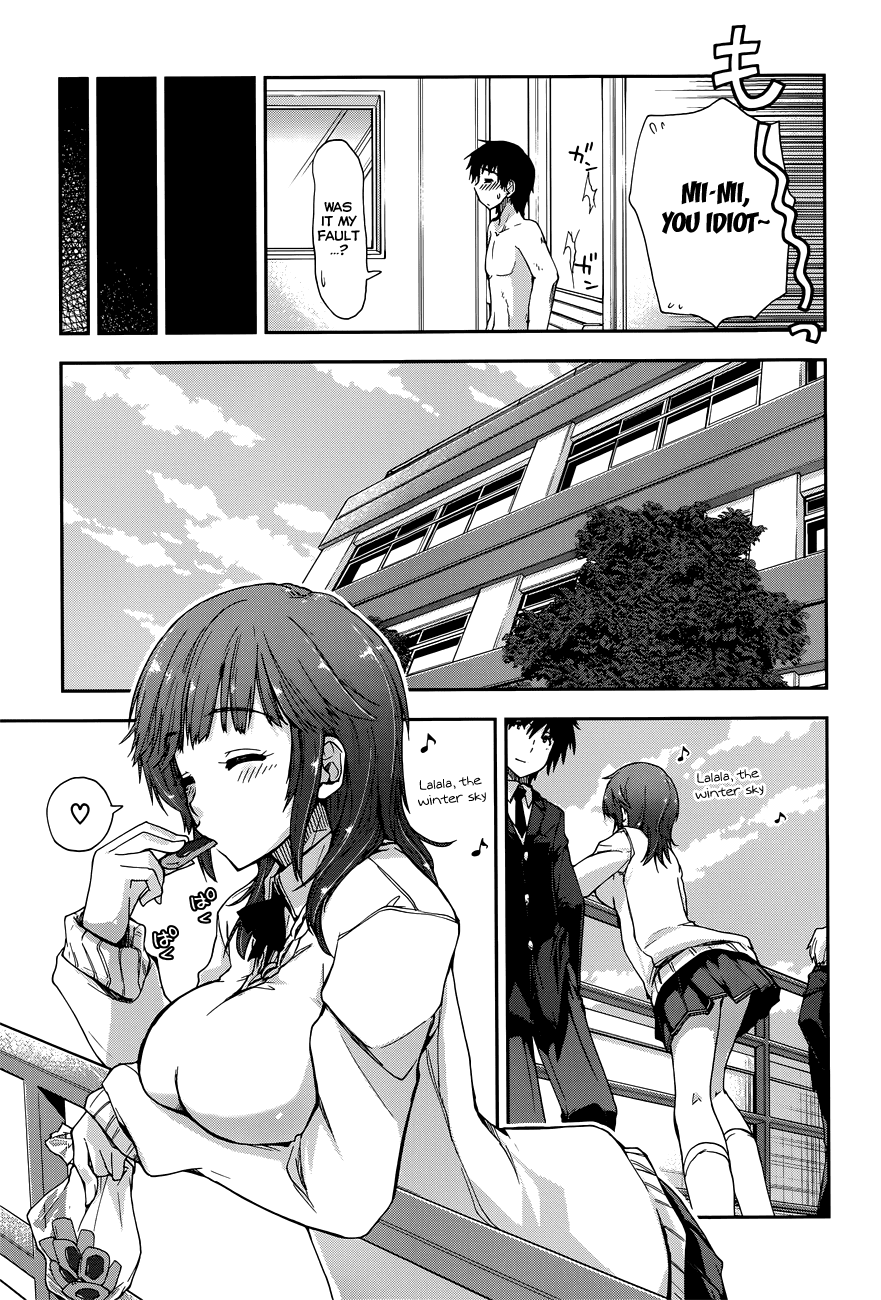 Amagami - Love Goes On! Chapter 3.14 page 9 - Vol.3 Chapter 14: SAKURAI Rihoko - Part 4