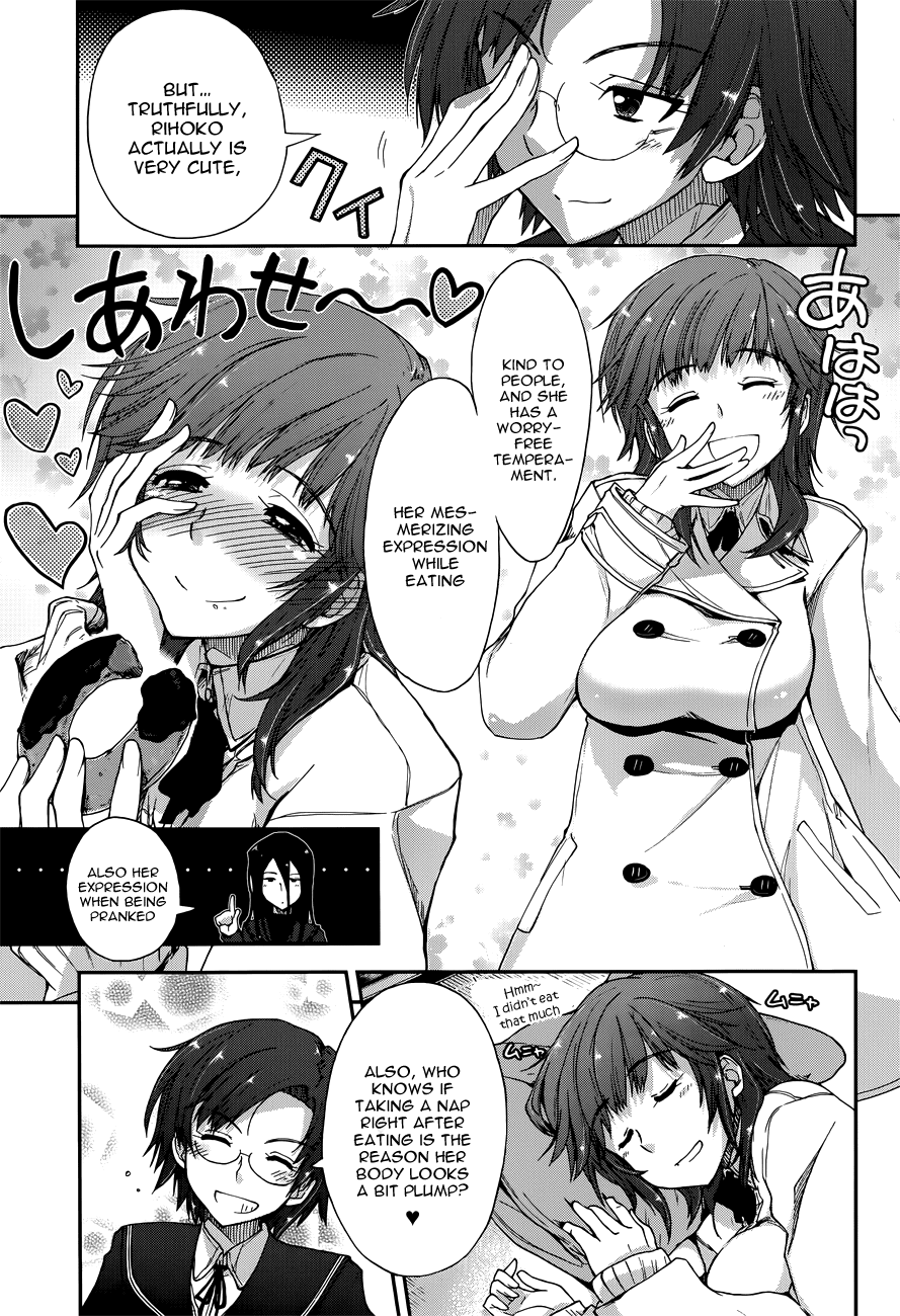 Amagami - Love Goes On! Chapter 3.15 page 10 - Vol.3 Chapter 15: SAKURAI Rihoko - Part 5
