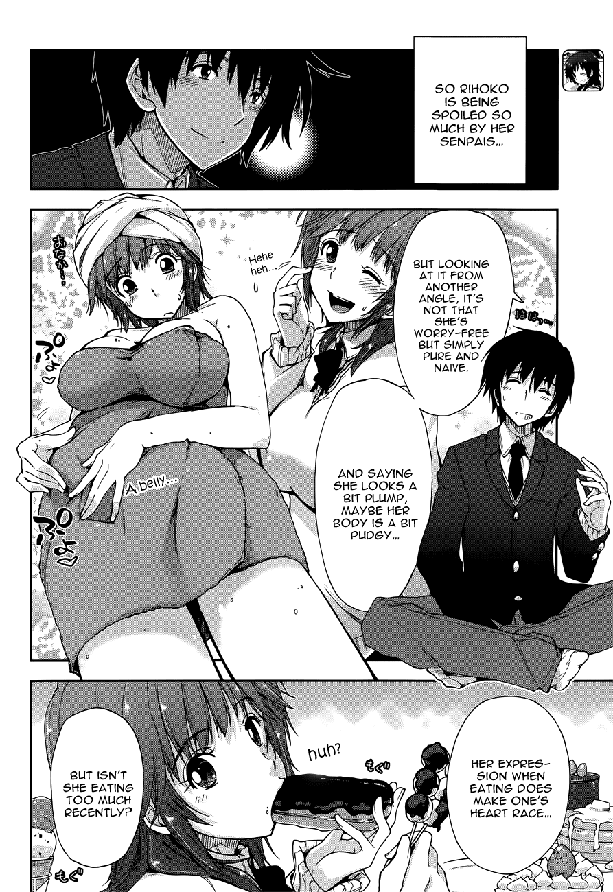 Amagami - Love Goes On! Chapter 3.15 page 11 - Vol.3 Chapter 15: SAKURAI Rihoko - Part 5