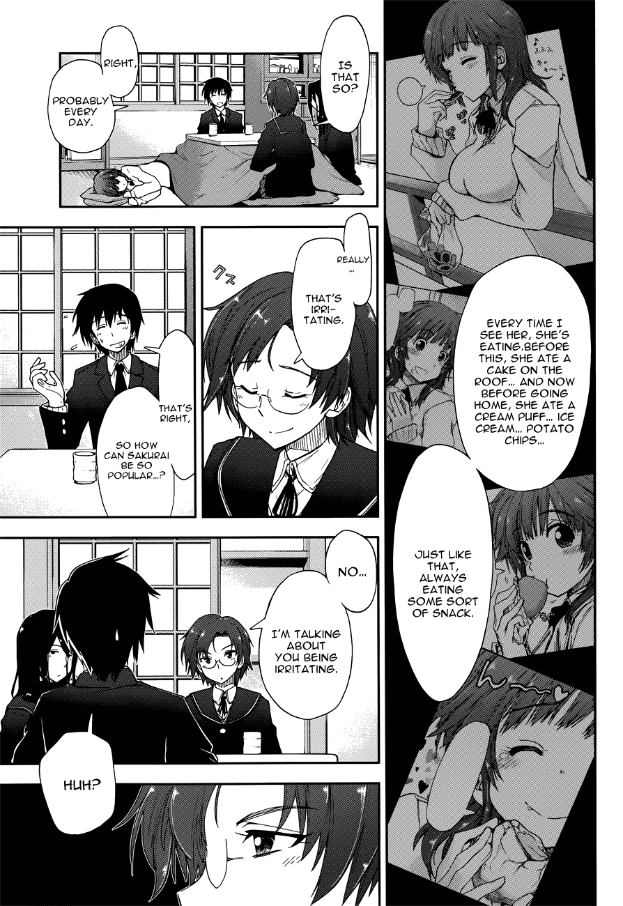 Amagami - Love Goes On! Chapter 3.15 page 12 - Vol.3 Chapter 15: SAKURAI Rihoko - Part 5