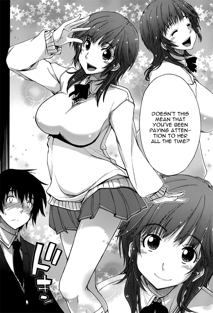 Amagami - Love Goes On! Chapter 3.15 page 13 - Vol.3 Chapter 15: SAKURAI Rihoko - Part 5
