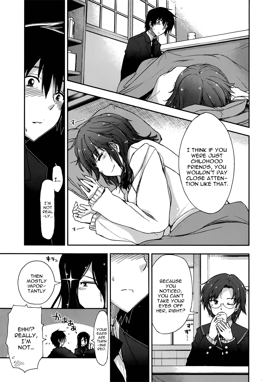 Amagami - Love Goes On! Chapter 3.15 page 14 - Vol.3 Chapter 15: SAKURAI Rihoko - Part 5