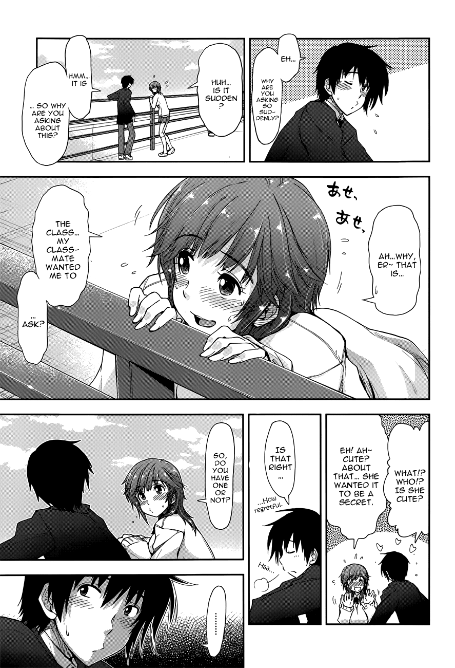 Amagami - Love Goes On! Chapter 3.15 page 4 - Vol.3 Chapter 15: SAKURAI Rihoko - Part 5