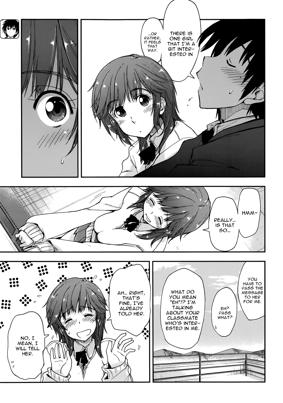 Amagami - Love Goes On! Chapter 3.15 page 6 - Vol.3 Chapter 15: SAKURAI Rihoko - Part 5
