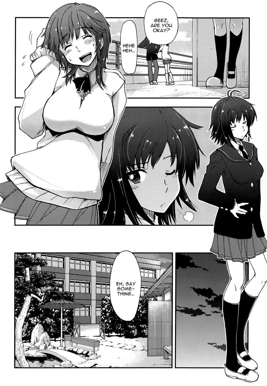 Amagami - Love Goes On! Chapter 3.15 page 7 - Vol.3 Chapter 15: SAKURAI Rihoko - Part 5