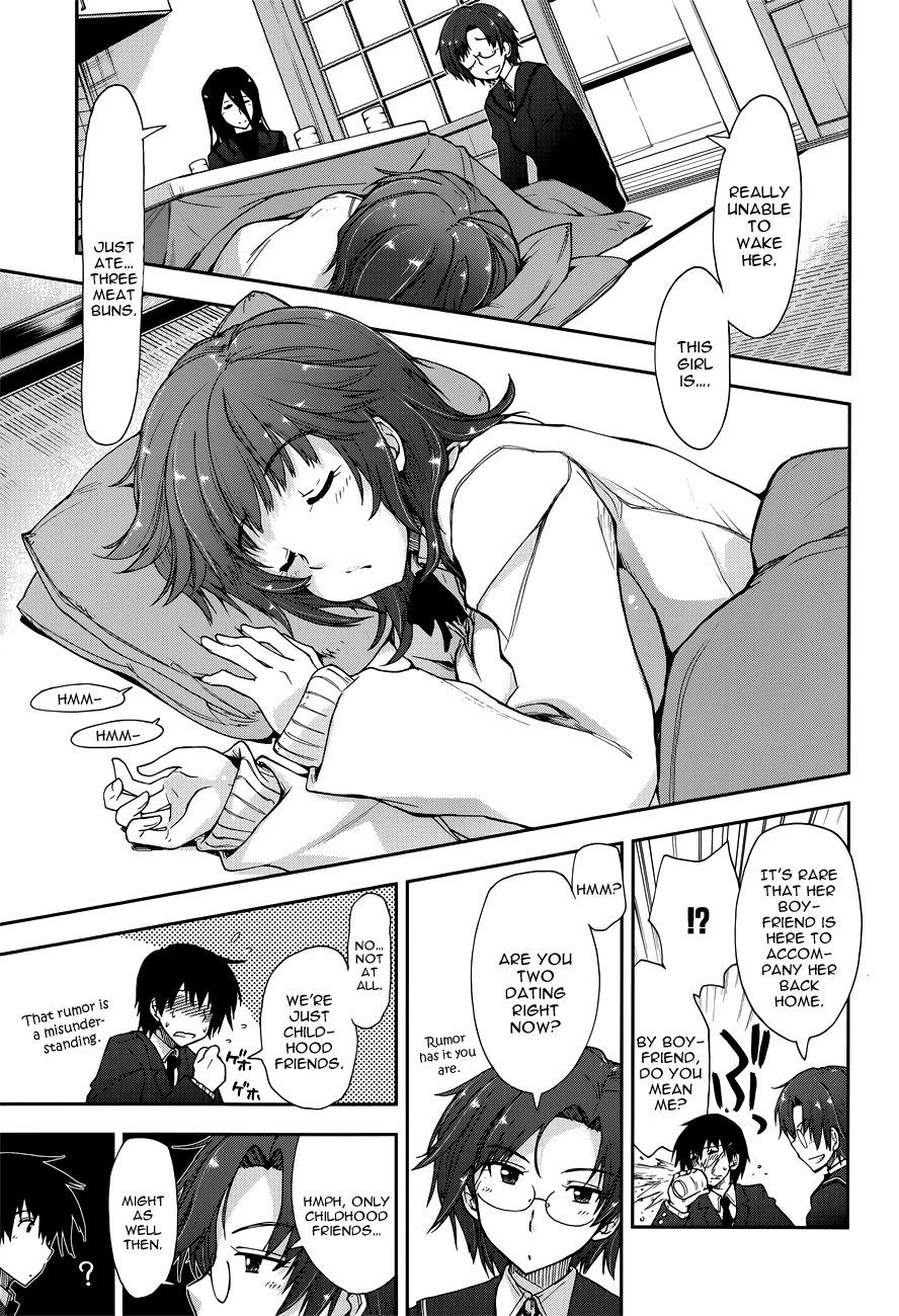 Amagami - Love Goes On! Chapter 3.15 page 8 - Vol.3 Chapter 15: SAKURAI Rihoko - Part 5