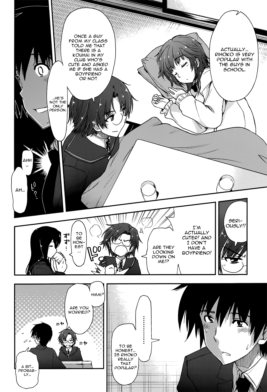 Amagami - Love Goes On! Chapter 3.15 page 9 - Vol.3 Chapter 15: SAKURAI Rihoko - Part 5