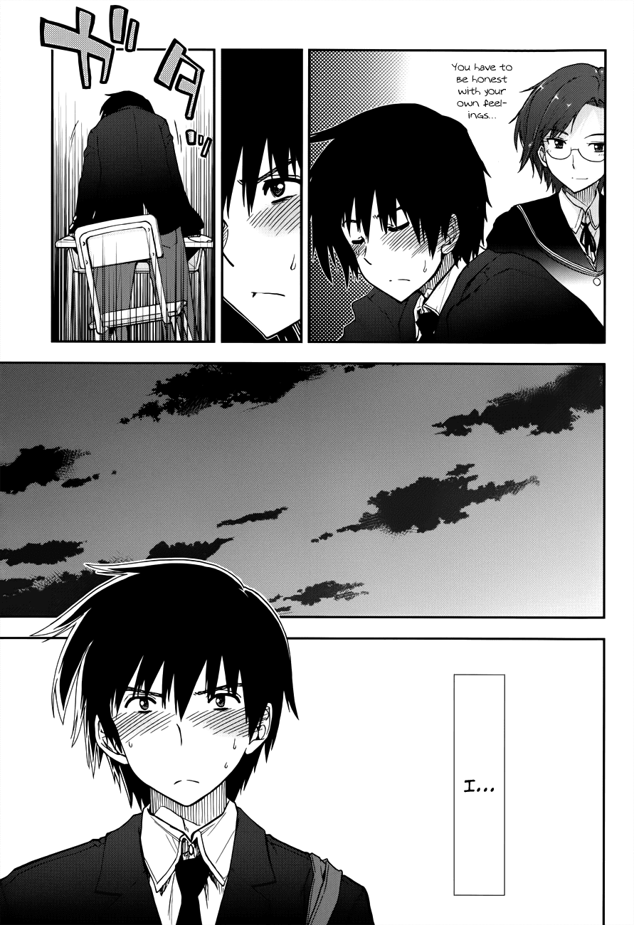 Amagami - Love Goes On! Chapter 3.16 page 10 - Vol.3 Chapter 16: SAKURAI Rihoko - Part 6