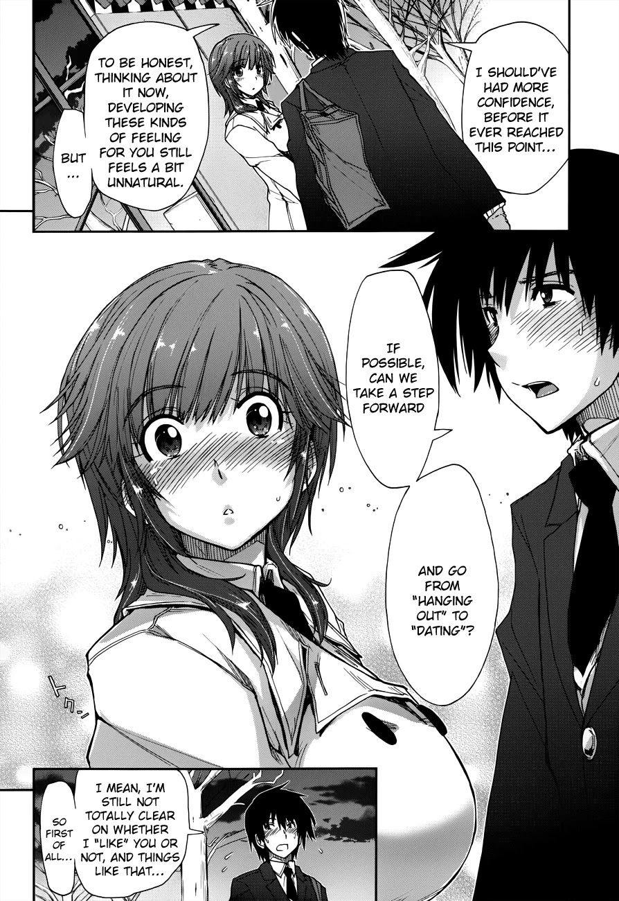 Amagami - Love Goes On! Chapter 3.16 page 14 - Vol.3 Chapter 16: SAKURAI Rihoko - Part 6